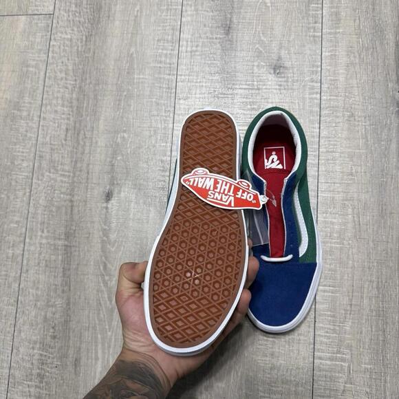 VANS Old Skool Shoes Yacht Club Suede Low Top Skate Sneakers  500714 main image 4